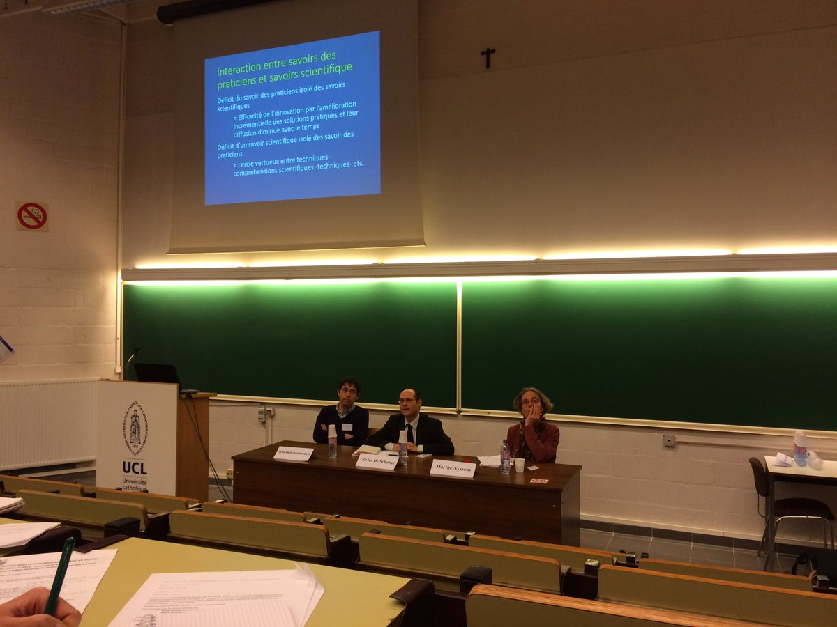 M.Nyssens, <a href="/DedeurwaerdereT/">Dedeurwaerdere Tom</a> &amp; @DeSchutterUNSR introduisent 1e Forum #transition #écologique &amp; #sociale #LPTransition