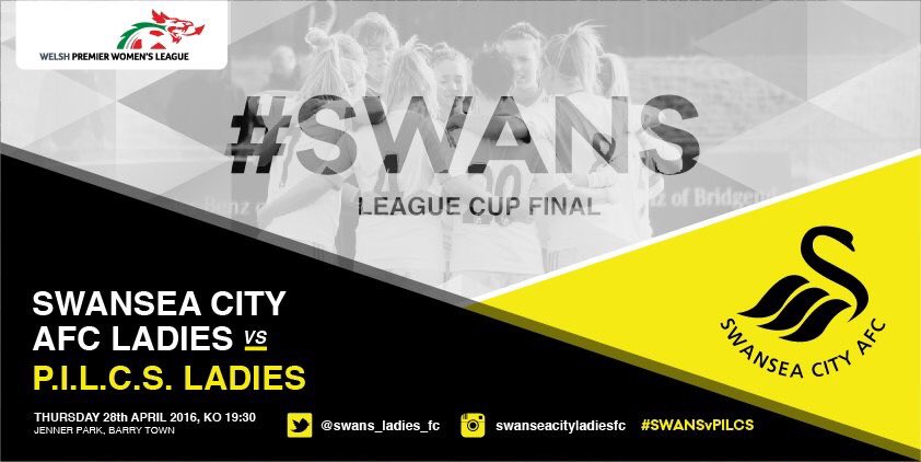 SwansWomen's tweet photo. It's game day and the Final of the WPWL Cup is nearly upon us! #SWANSvPILCS https://t.co/wW81IkbTat
