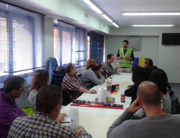 En 28 ocasiones hemos realizado formaciones con la Agencia para el Empleo y Centros de Educación de Personas Adultas