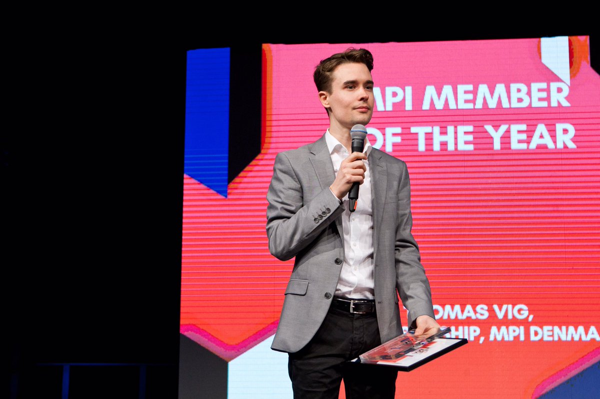BizEventsDK's tweet photo. Last night we and @MPI celebrated the most innovative and value-adding players in the Danish #meetings industry! https://t.co/wIaOvJP6cb