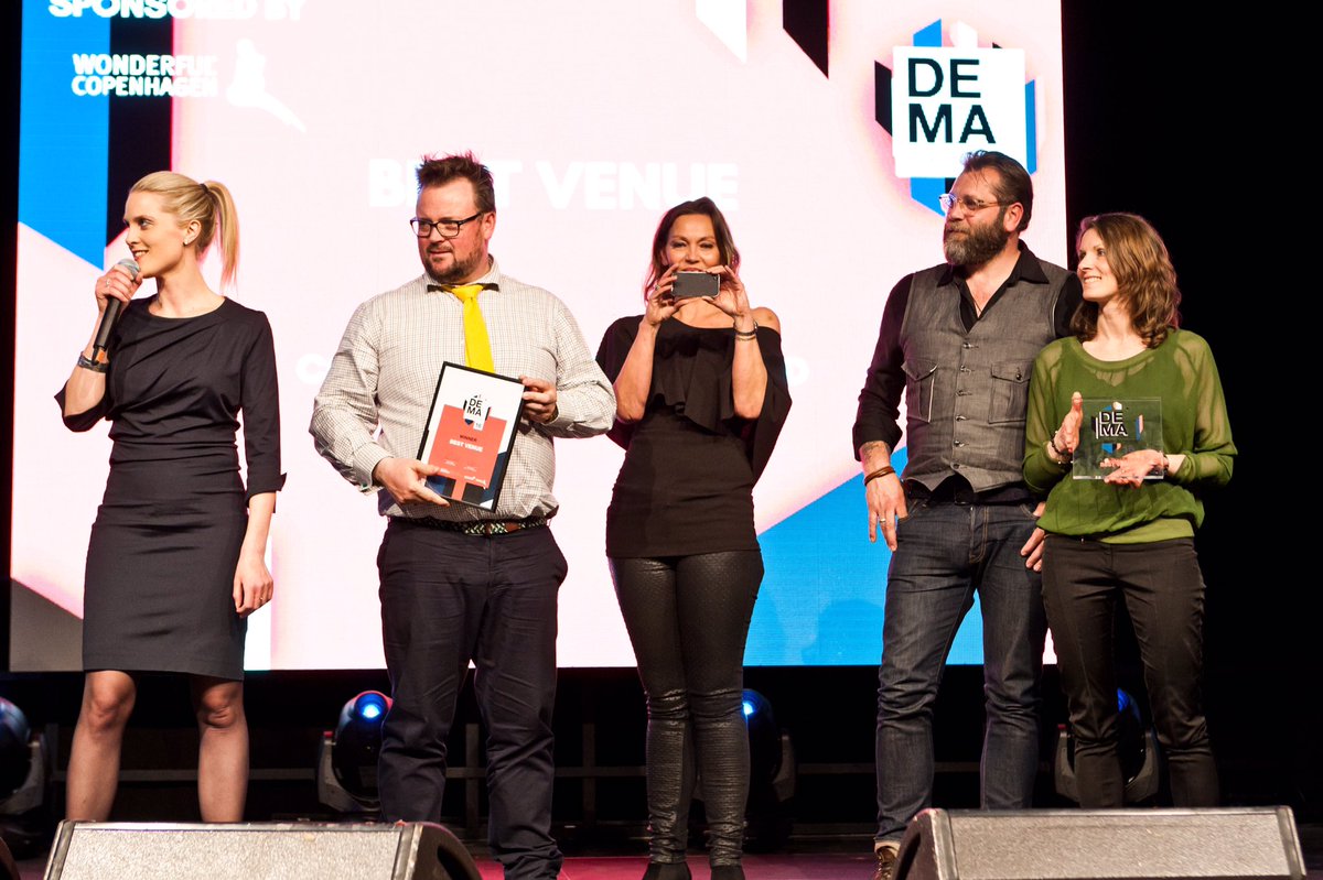 BizEventsDK's tweet photo. Last night we and @MPI celebrated the most innovative and value-adding players in the Danish #meetings industry! https://t.co/wIaOvJP6cb