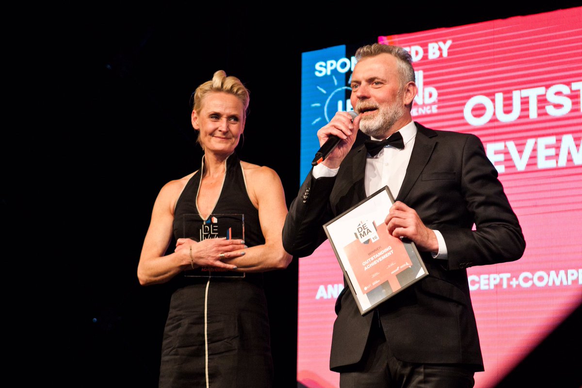 BizEventsDK's tweet photo. Last night we and @MPI celebrated the most innovative and value-adding players in the Danish #meetings industry! https://t.co/wIaOvJP6cb