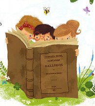 Achégase o 17 de maio. En academia.gal/primaveradasle… explicamos aos nenos e nenas a orixe do Día das Letras Galegas.