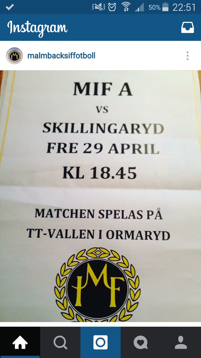 Även om inte Ormaryds damlag finns så händer det saker på TT-vallen ändå! Kom o heja fram Malmbäcks IF till seger!!