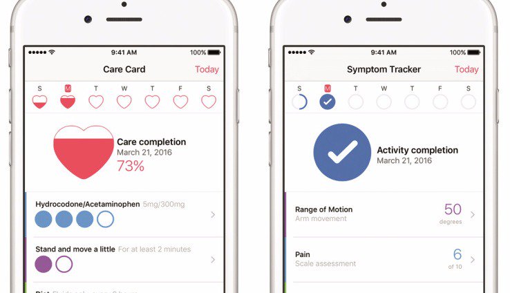 appwerkx's tweet photo. Apple starts deploying Carekit for health apps #CAREKIT https://t.co/pCbAc0UxUW https://t.co/JMRTz58O9f