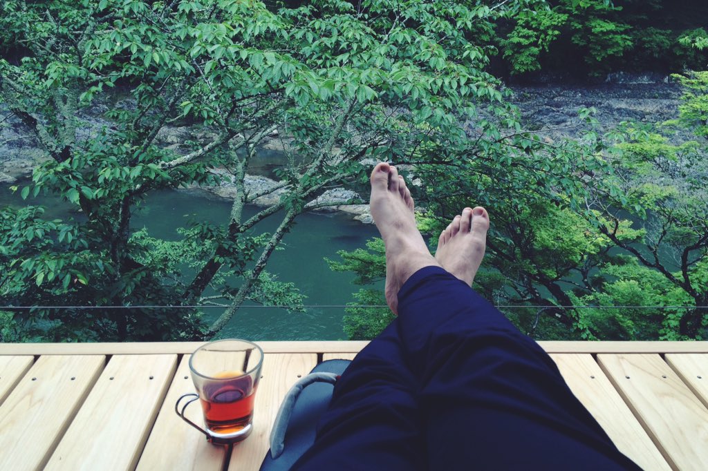 GPM_Andune's tweet photo. Timeless landscape #kyoto #japan #landscape #relax #hoshinoya https://t.co/ErrSrckHaR