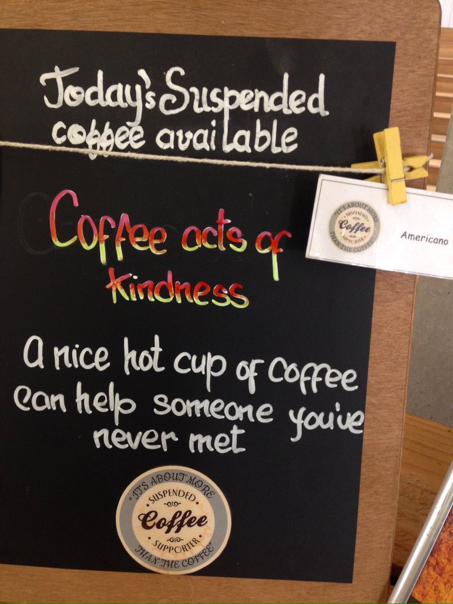 LoulouCafe's tweet photo. Thank you for supporting @SuspendCoffeeUK @VacherinLondon @CafeORTUS #TogetherAsOne #SharingCanBeFun #givingback https://t.co/jUFaKFLe6j