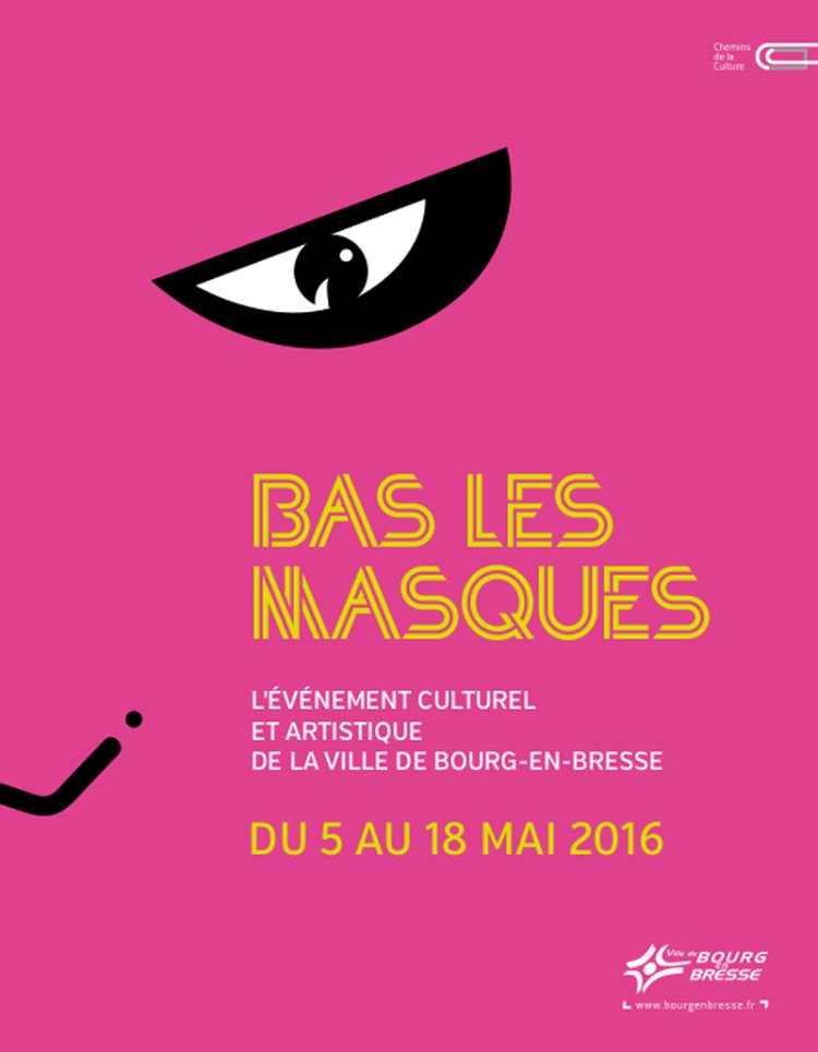 CampusBourg's tweet photo. Du 5 au 18 mai 2016 : Festival Bas les Masques à Bourg-en-Bresse ! #culture #art  https://t.co/IBF4KNUFaA https://t.co/NC182JSGyH