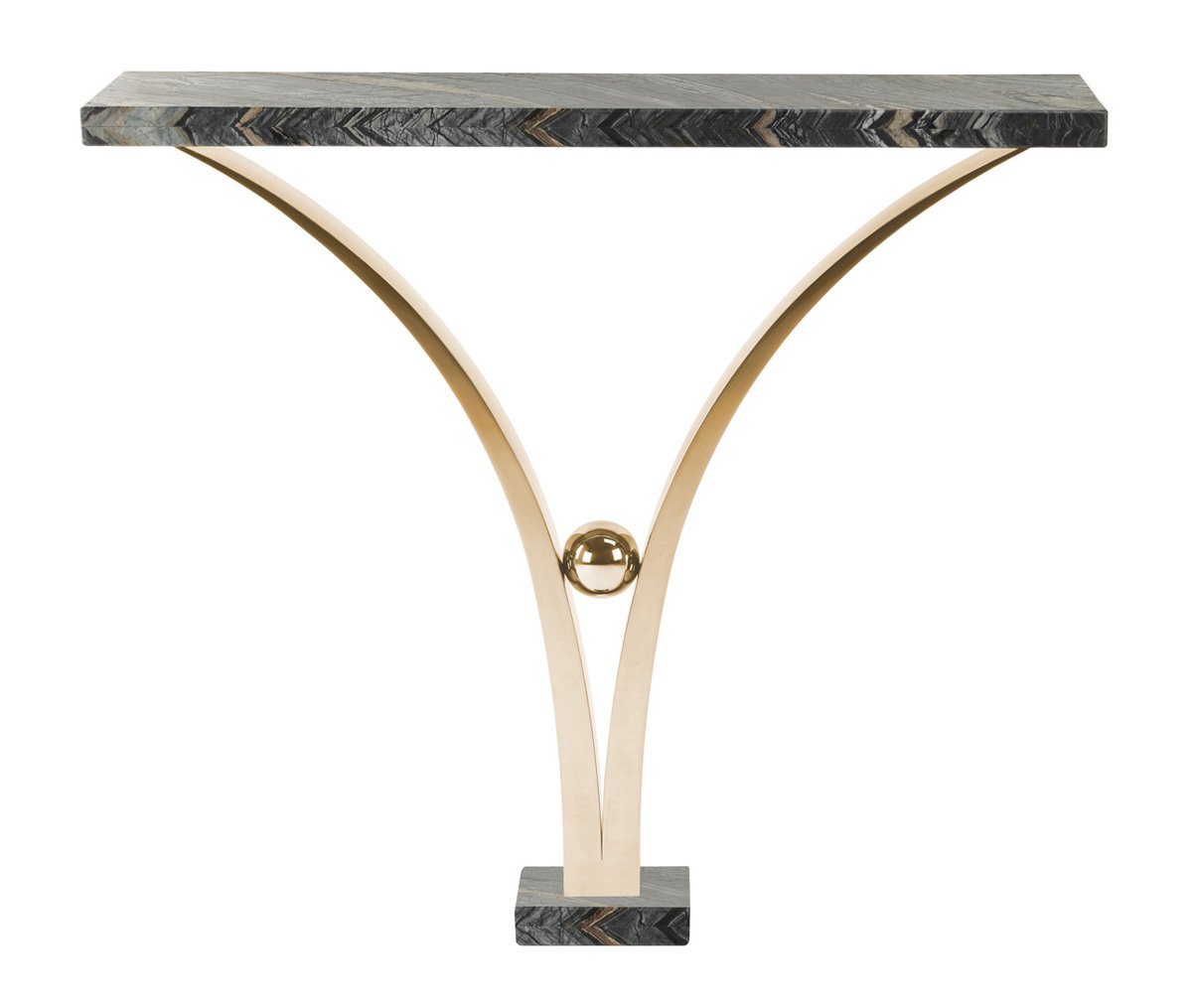 DecorusDesign's tweet image. Our Viola console table in polished brass with a silver wave top &amp;amp; plinth ow.ly/4n6wYZ