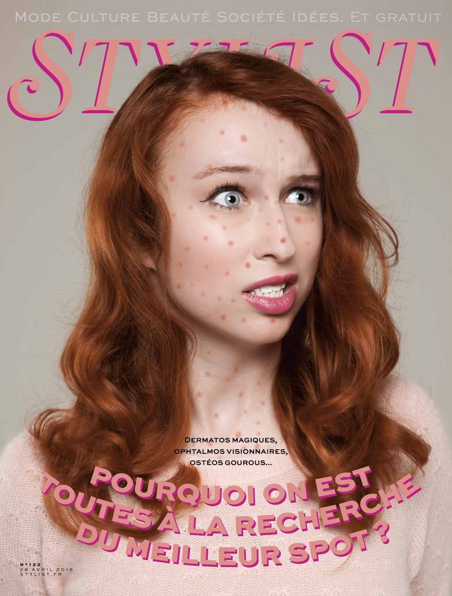 stylistfrance's tweet photo. Cette semaine, consultation gratuite dans Stylist: on ausculte notre obsession pour la santé! https://t.co/rqIZGK68bL