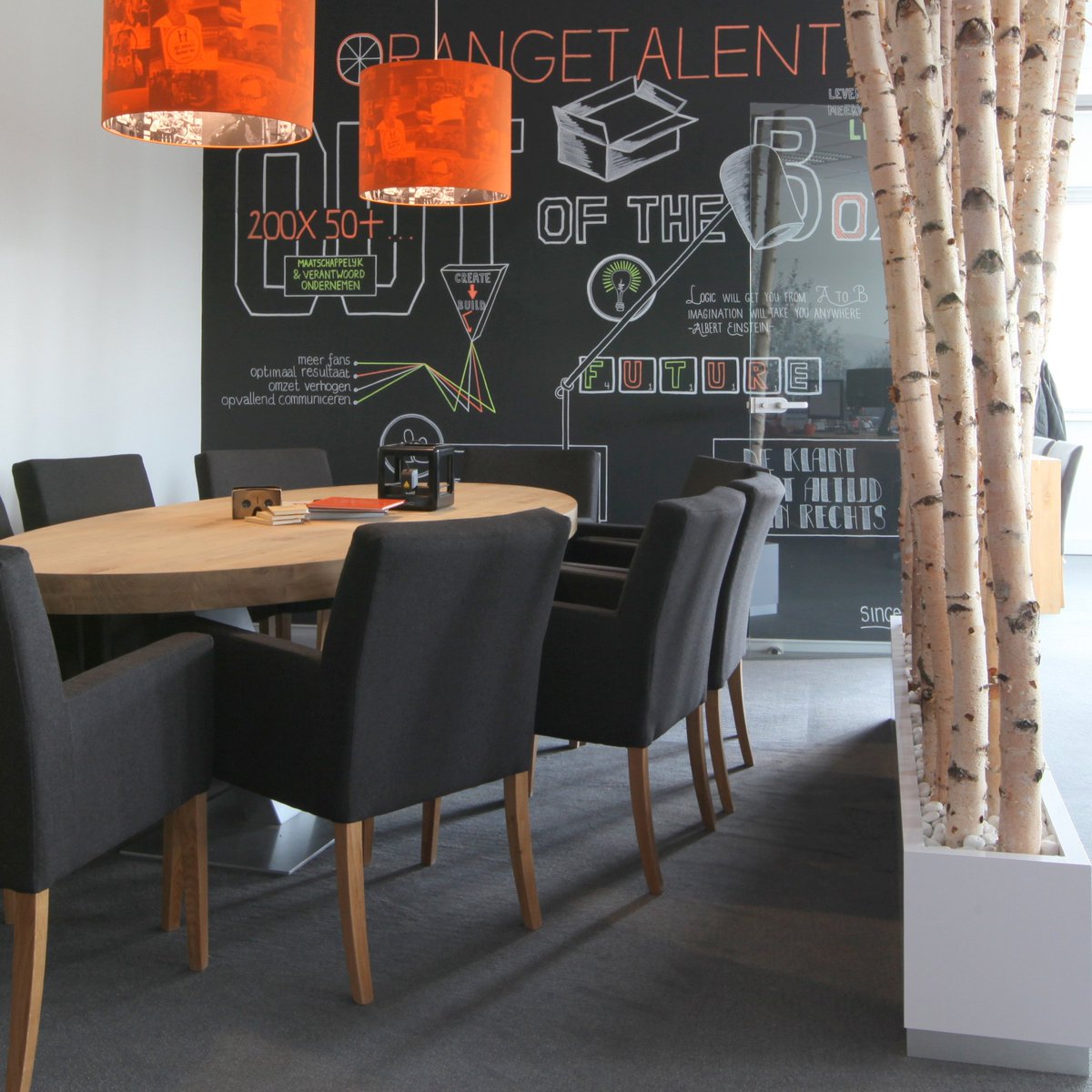De nieuwe virtuele tour in ons kantoor is online, bit.ly/24lLYsC.