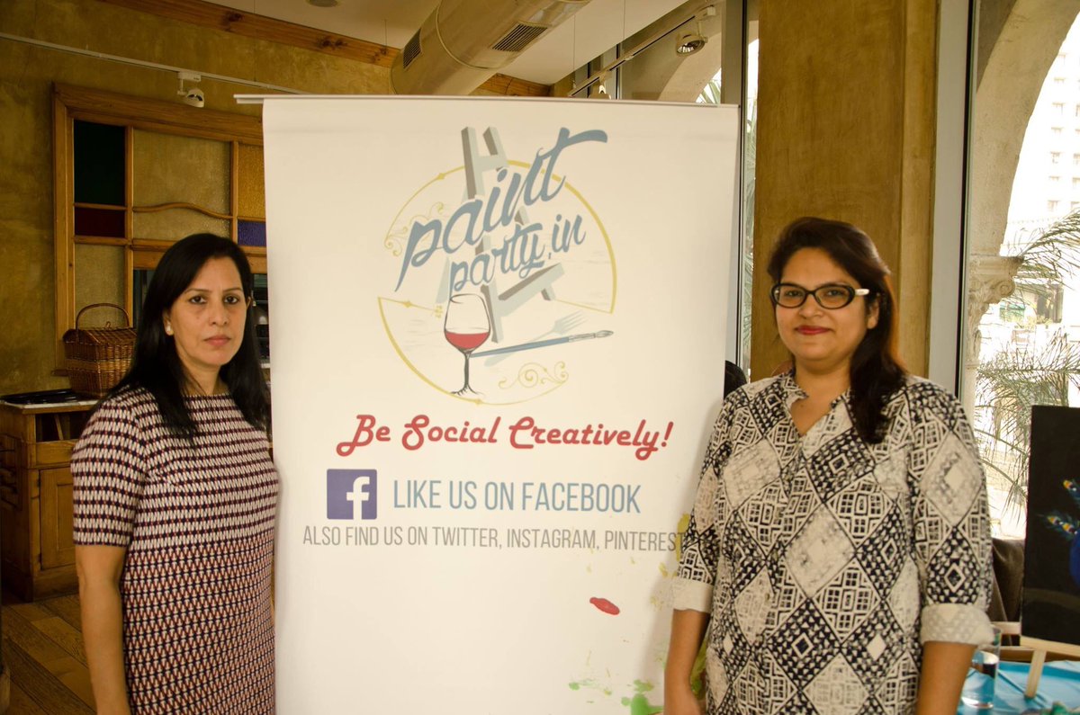 MyCityWoman's tweet photo. Dare to dream !See how Mumbaikars are having fun with #painting
https://t.co/c9gWZeEJdX
#paintpartyin  #inspiration https://t.co/mnX4AsgaCf
