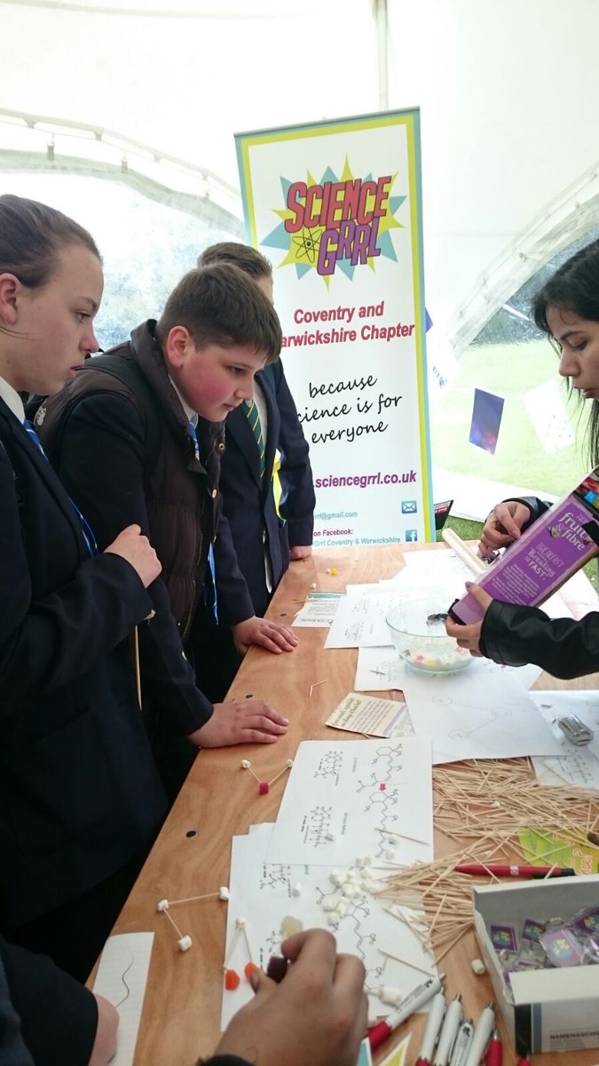 Year 8 scientists at the big bang science fair