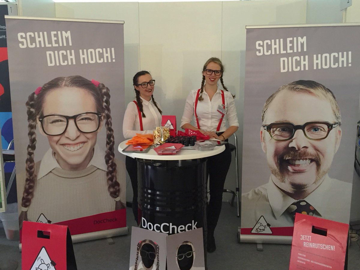 RouvenSchaefer's tweet image. Wir sind auf Schleimtour auf der meet@FH-Aachen #doccheck #hochschule #absolventen #karriere #antwerpes #agentur