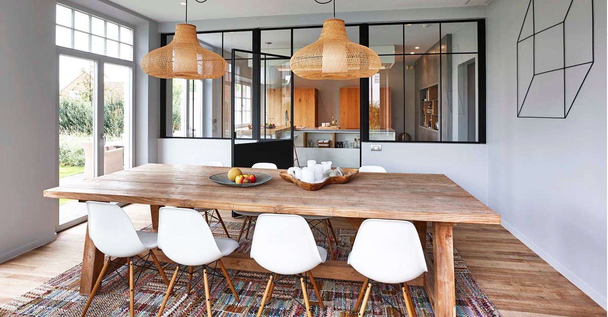 La verrière, une touche de style à votre #déco : bit.ly/1QChPMb