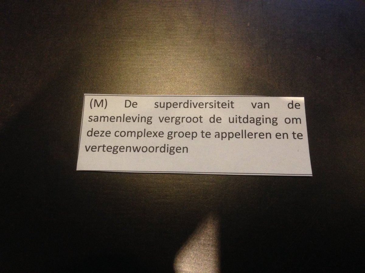 Gasparo_W's tweet photo. Superdiversiteit tijdens Raad Van Bestuur XL van #WJNH : van les naar praktijk #OR16KV @GoedeleDeNil #beleidsnota https://t.co/E4dOgPWSFk