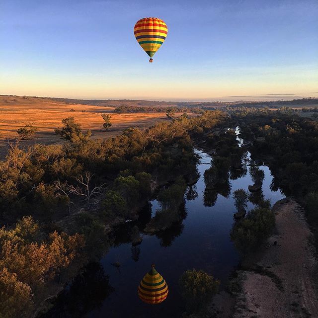 A stunning shot of the #AvonValley depicting the very essence of the region. Pic: @ayeinthesky IG #SeePerth