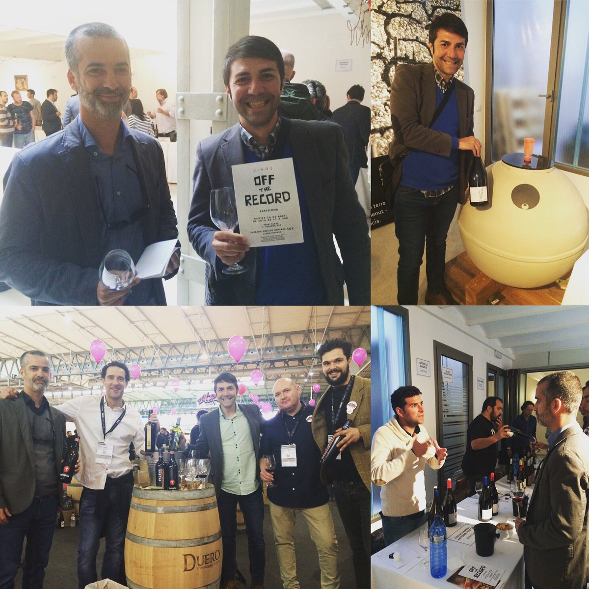 redivins's tweet photo. Nuestro equipo estuvo en #Alimentaria2016 #inkordiawines #offderecord Trabajando para traer vinos chulos a Mallorca https://t.co/f26aSU4YjN