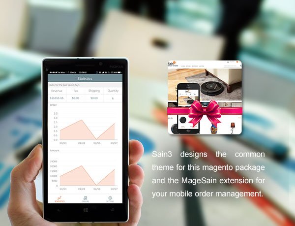 Sain3Tech's tweet image. [#AWS #instance] Magento with Sain3 Default Theme (#HVM).
goo.gl/V60Pp0