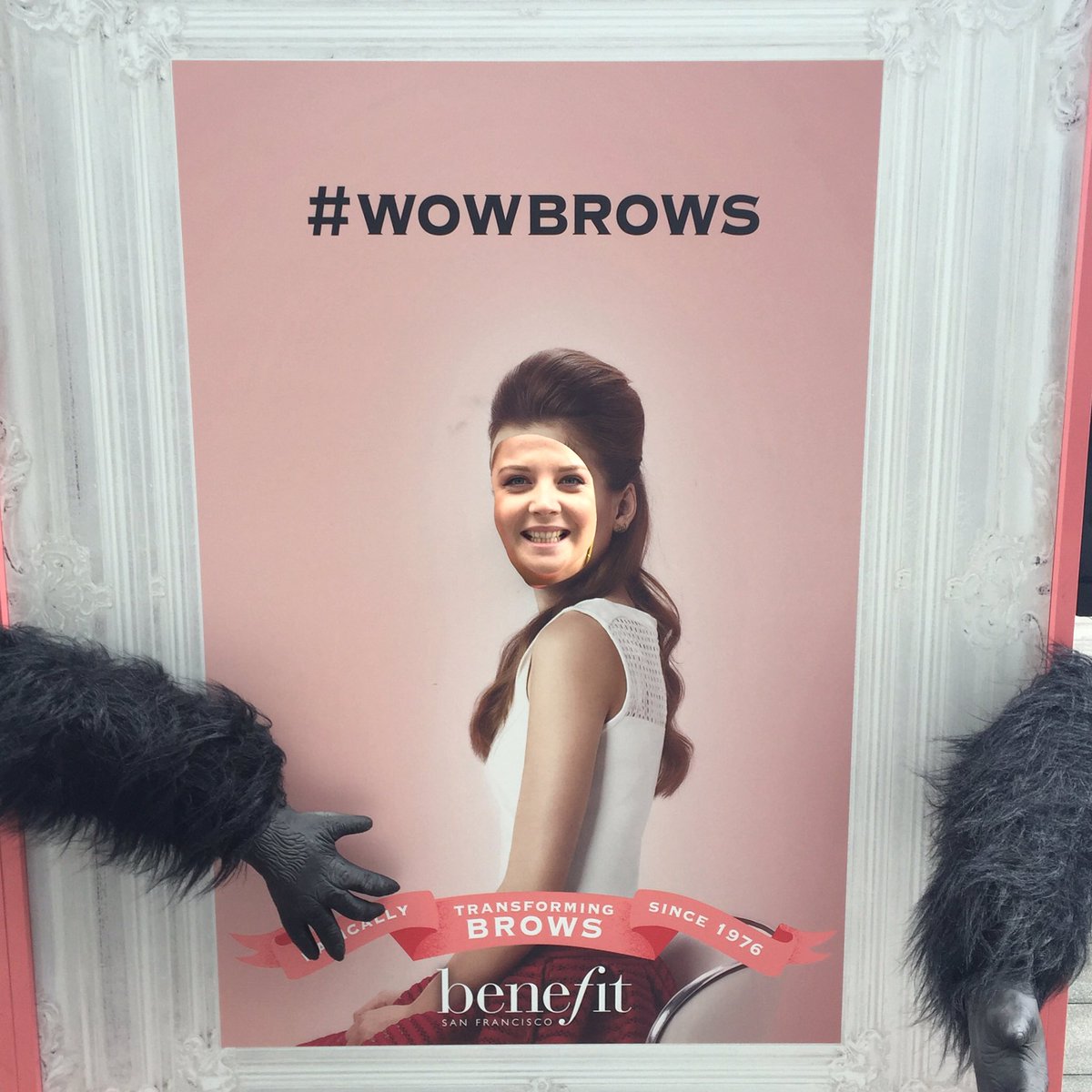 Aston_Davies's tweet photo. #wowbrows #weknowbrows #benebrow #benefitcosmeticsuk https://t.co/uK4J0pmAbZ