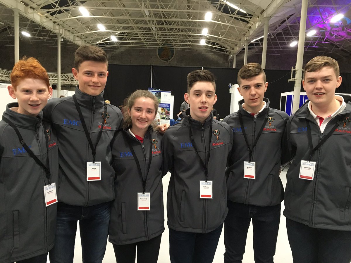 #wow <a href="/PhoenixRacingIE/">Phoenix Racing</a> from Cork are the bomb! Best of look guys! #Tech_ Week