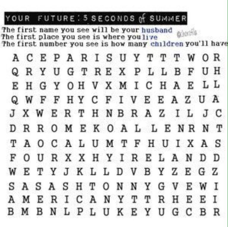 Calum // Brazil // Four children <a href="/Calum5SOS/">Calum Hood</a> happy with that😂?