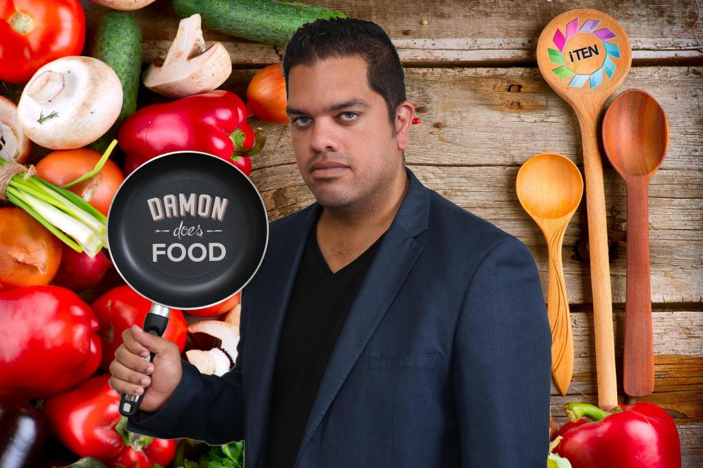 iTENtv's tweet photo. Somethings cooking iTenners!!
And you get the first taste! 
#iTen #DamonDoesFood #FoodLovers https://t.co/e7433DxNPj