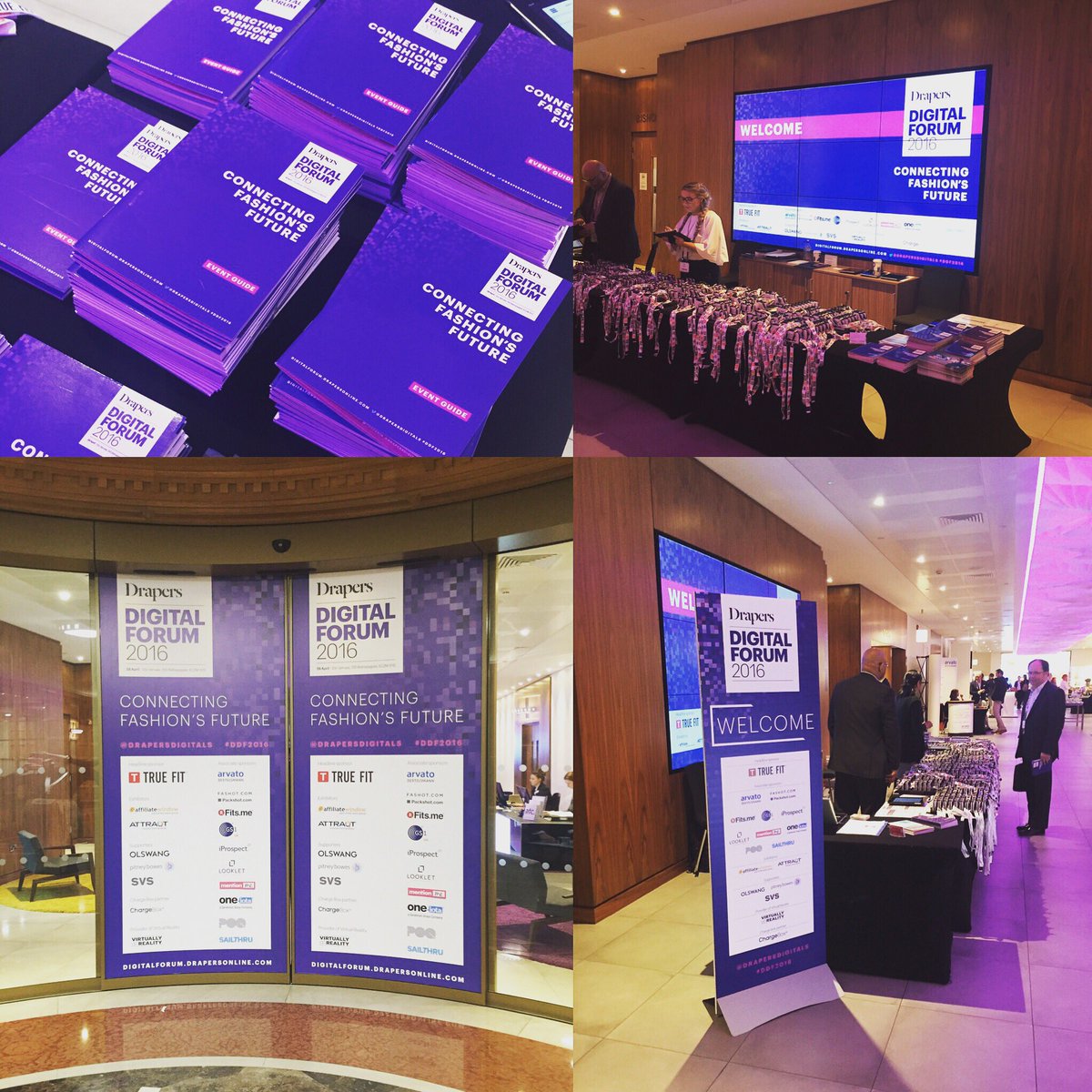 Lucy_c_sanger's tweet photo. The Drapers Digital Forum is underway!!! Connecting Fashions Future #DDF2016 @DrapersDigitals @Drapers https://t.co/wPtwT7xXNN