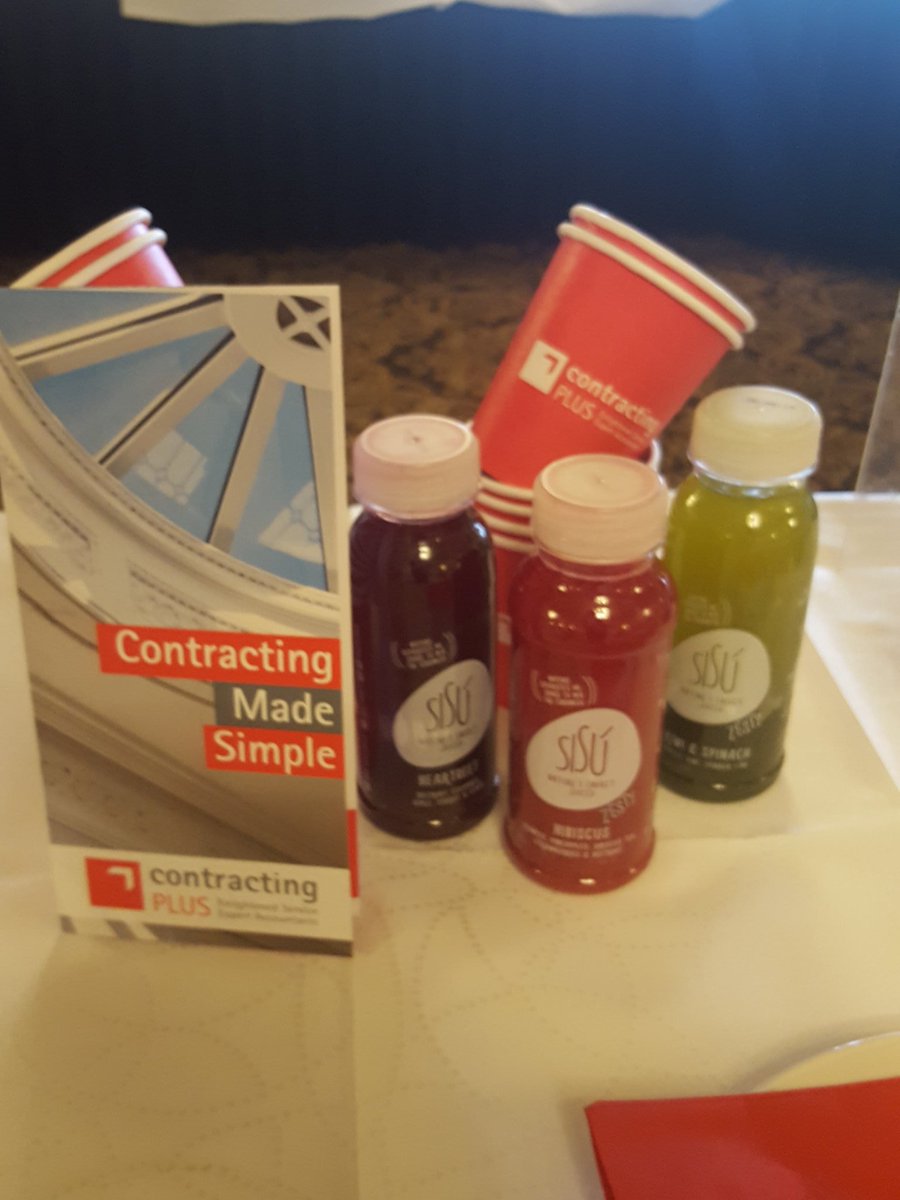 niamh_cplus's tweet image. Come freshen up with a Sisu juice at our stand at the #NRFConf