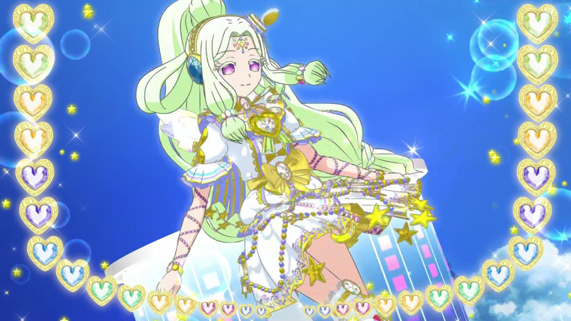 プリパラ 神アイドルグランプリ 合格証 神シューズ ジュリィ