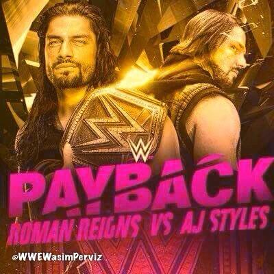 john9935's tweet image. @WWEPayback2016