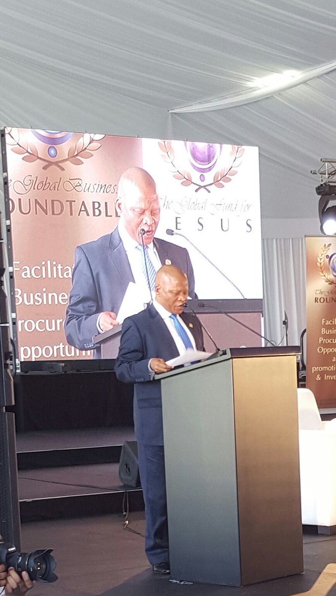 Thabi_J_Dlamini's tweet photo. #WorldCongress2016... CJ Mogoeng Mogoeng takes the stage and sings 'the Holy Spirit must come down..." @Real_GBR https://t.co/4BodxbBk3j