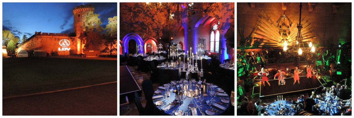 LDV_Ireland's tweet photo. Had a fantastic night @WarwickCastle for the launch of the EV80.Treated by an amazing performance by @EscalaOfficial https://t.co/53L2819lYP