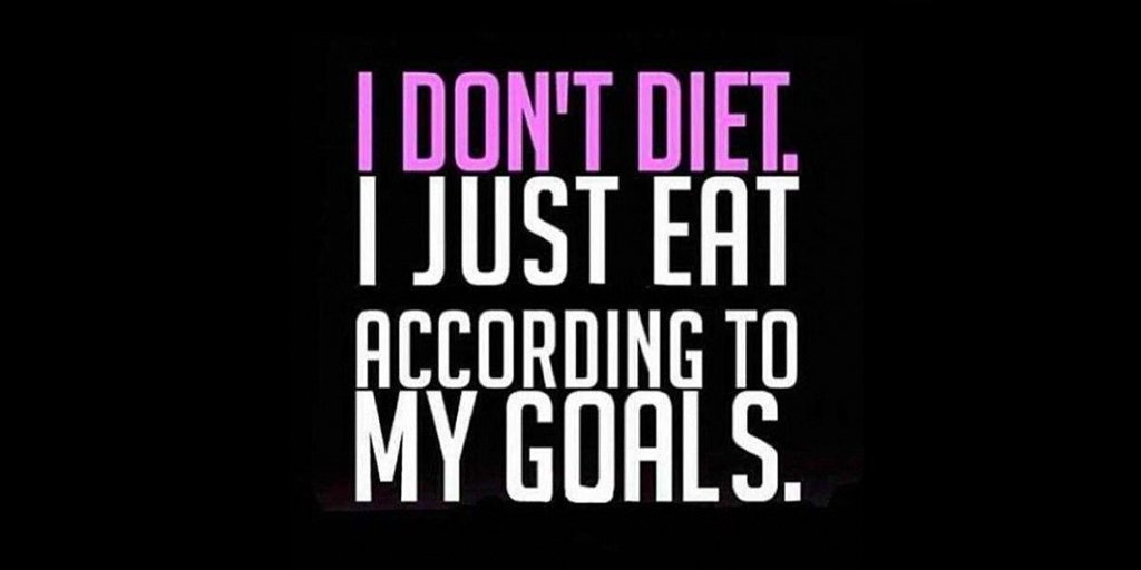 #diet #goals #fitness