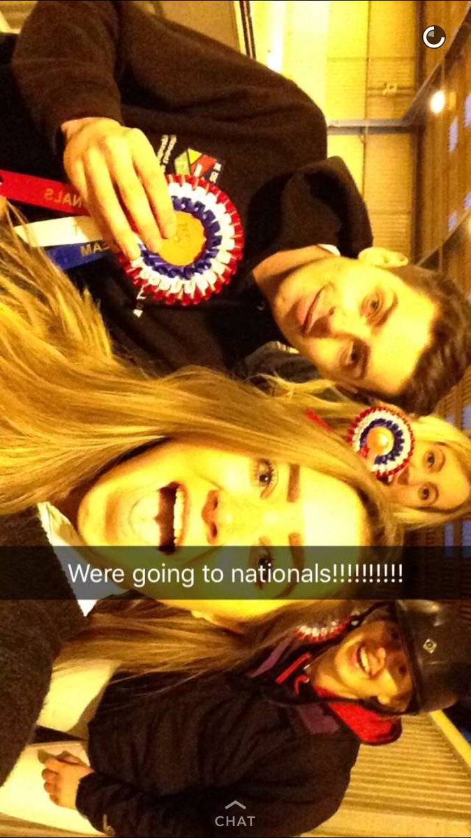 keeleequestrian's tweet photo. Our 1st team won regionals yesterday, qualifying for nationals!!Amazing ๐๐๐#teamkeele @StudentEquest @BUCSsport https://t.co/q0GksHKVdr