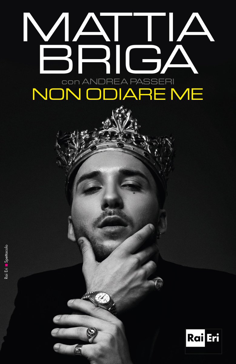 RaiLibri's tweet photo. La rabbia nei primi testi è di un ragazzo solo nella sua confusione di persone, viaggi e universi @MattiaBriga https://t.co/dfJB2StpbH
