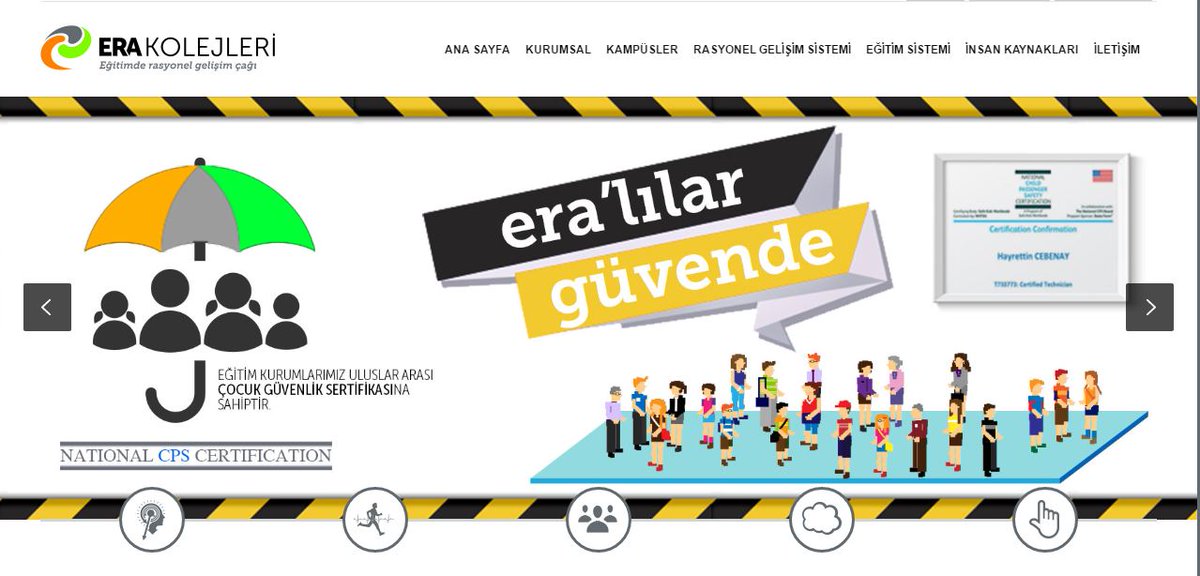 ERA'lılar Güvende
Önlenebilir kazalar nedeni ile yaşanabilecek sakatlanma ve yaralanmalara.. erakolejleri.com/blog2/era-kole…