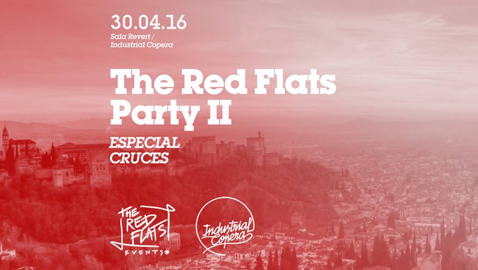 InfoCopera's tweet photo. Sólo 2 días para "@TheRedFlats Party II", con @ilarioalicante, @djRebekah, @jonaskopp y abrimos a las 22:30h. https://t.co/DfKo7gslax
