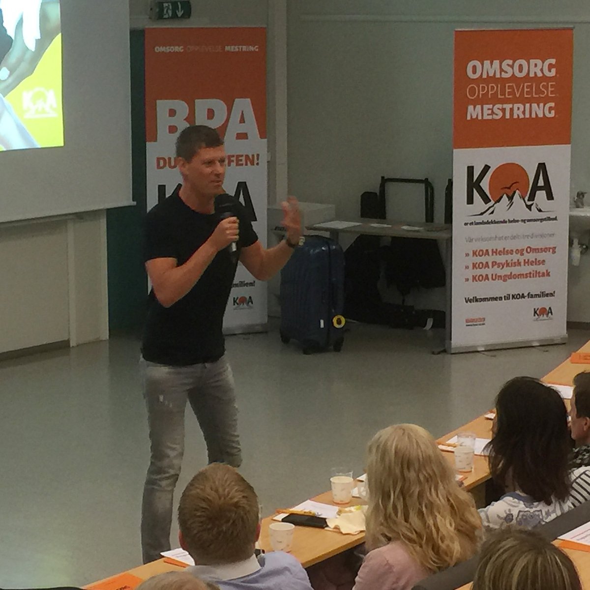 KOAtwitrer's tweet photo. Kruttet er fortsatt tørt, suveren opptreden av @janfkarlsen https://t.co/FX7dzpP0Qw