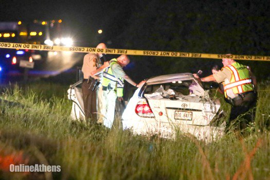 GAFollowers's tweet photo. BREAKING: 4 female UGA students were killed in a horrific wreck last night. More info: https://t.co/jOolqo1YGU https://t.co/CvqEXfUVAK