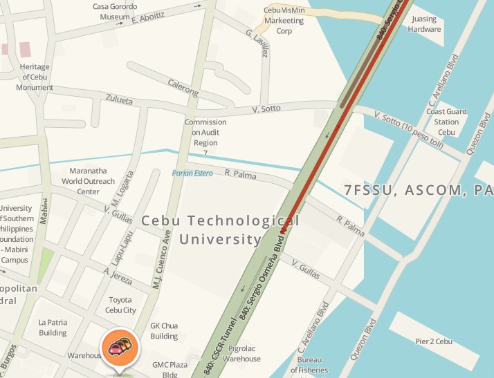 Osmena Blvd Cebu City Map Sunstar Cebu On Twitter: "#Trafficadvisory Expect Bumper To Bumper Traffic  On Sergio Osmeña Blvd, Cebu City As Of 6:00 Pm. | Via Waze Live Map  Https://T.co/Fgi3X0Br1D" / Twitter