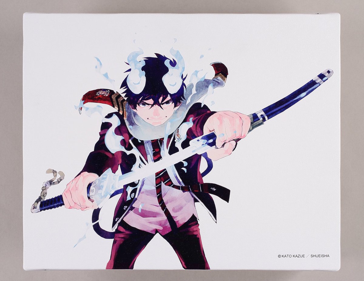 ☆4月29日(金)より発売☆ 『青の祓魔師』キャンバスアート ¥5,400(税込