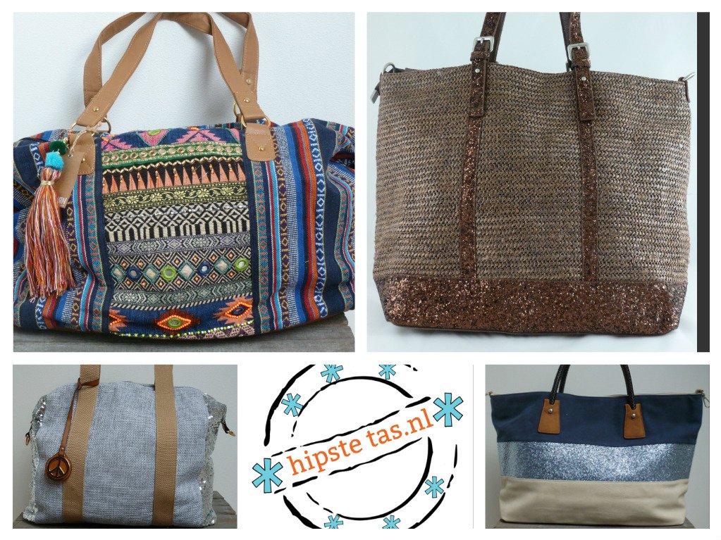 De #hipste #strandtassen  #shoppers zijn er in verschillende #modellen  #kleuren #leverbaar hipstetas.nl