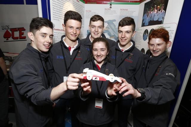 Some really proud teams at the #F1inSchools finals! #TechWeekIrl