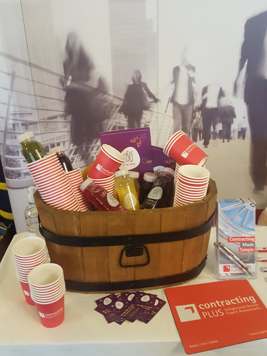niamh_cplus's tweet image. Fancy a change? Try a refreshing juice and discover your contracting path with #ContractingPlus here at the #NRFConf