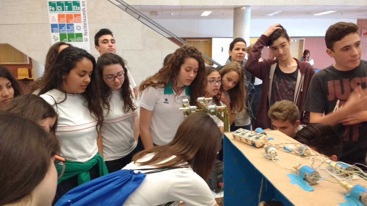 almuvallaa's tweet photo. @fecitelx #fecitelx2016 #JPA #UMH #Proyectatu https://t.co/a9l6YXEI7a