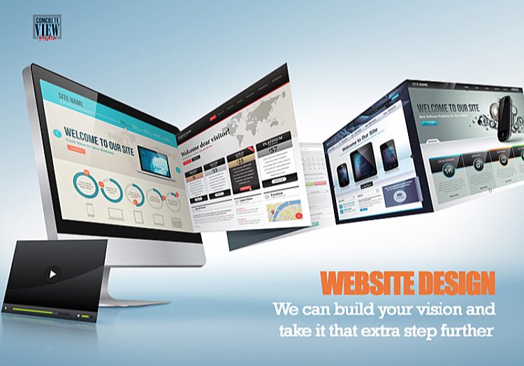 CVMNetworkUK's tweet image. Need a website designed then contact us now for a free quote or advice info@concreteview.co.uk #Website #Design #CvM