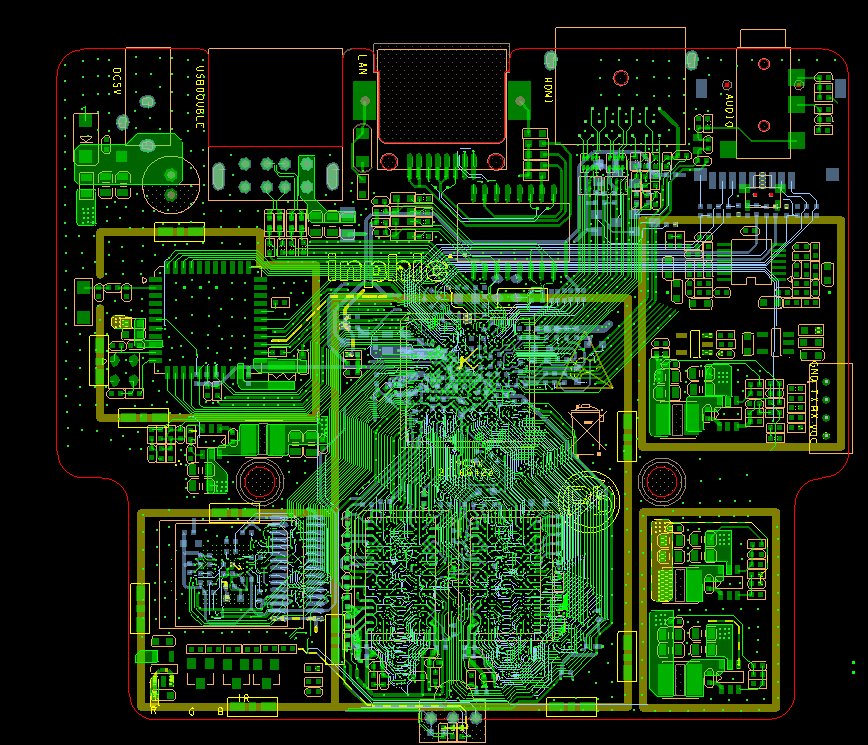 inphic's tweet photo. Working hard on our #Amlogic #S905X motherboard. Follow INPHIC and keep an eye on SPOT i7 PRO https://t.co/bHqcxlgNSe