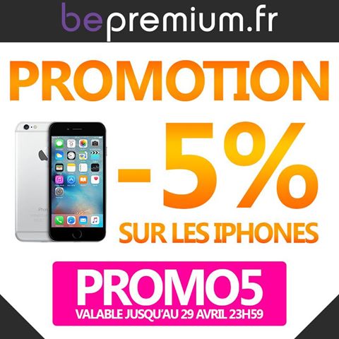 Plus que quelques heures pour en profiter ! 😱 bepremium.fr/24-apple-iphon…
