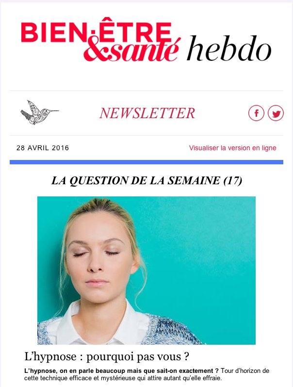 bienetresante1's tweet photo. @bienetresante1 #newsletterhebdo On s'inscrit sur https://t.co/BCxb1FT7nr Vous pouvez recevoir celle d'aujourd'hui ! https://t.co/3wwchQi2Fo